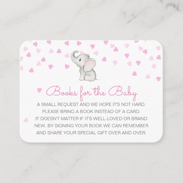 Bearbeitbare Bücher für die Beipackkarte des Babys Begleitkarte (Vorderseite)