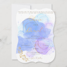 Bearbeitbare Datei für Hochzeitseinladungsdesign