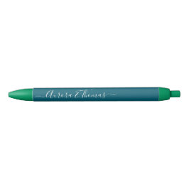 Bearbeitbare Farb-Calligrafie-Schrift Name Stift