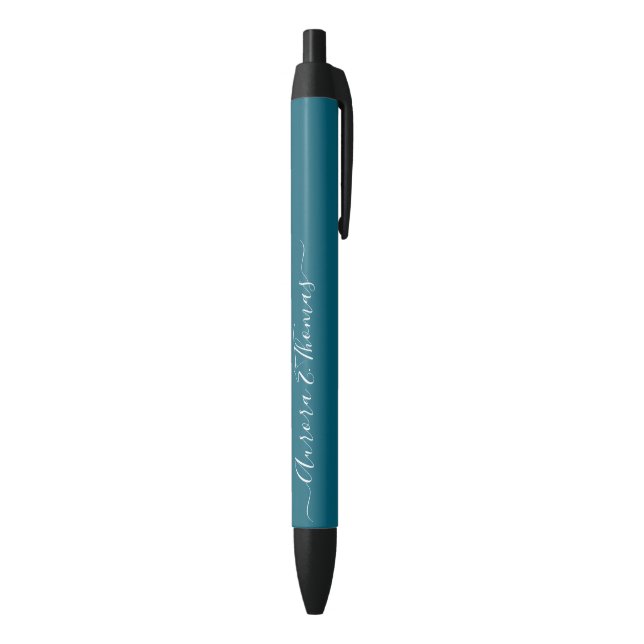 Bearbeitbare Farb-Calligrafie-Schrift Name Stift (Unterseite (Vertikal))