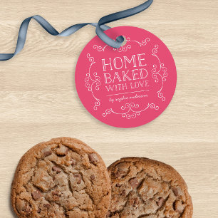 Bearbeitbare Farbverzierungen Home Gebacken Mit Li Geschenkanhänger