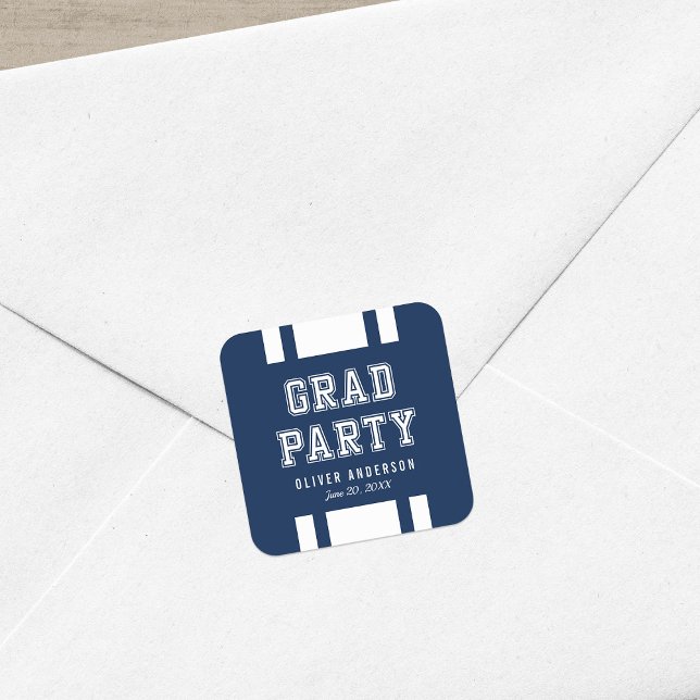 Bearbeitbare Hintergrundfarbe Groß-/Kleinschreibun Quadratischer Aufkleber (Von Creator hochgeladen)