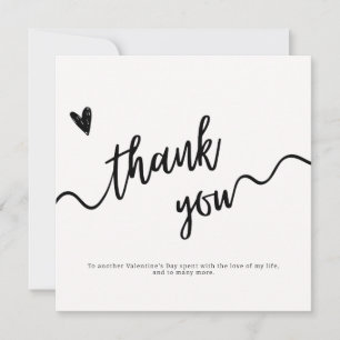 Bearbeitbare minimalistische Valentinstagskarte Ge Feiertagskarte