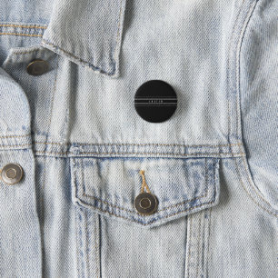 Bearbeitbare Namen und geometrische Streifen   Sch Button