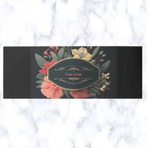 Bearbeitbare Rose-Soap