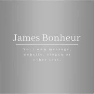 Bearbeitbare Werbevorlage für Unternehmen usw. Aufkleber