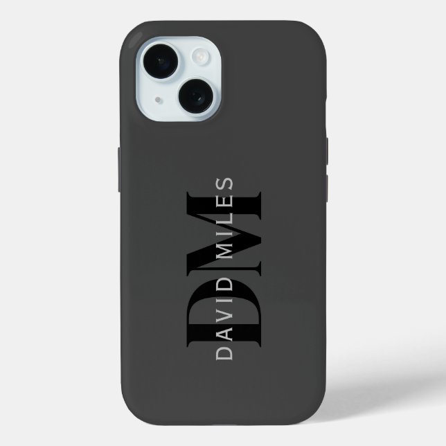 Bearbeitbarer Geschäftsname (oder jeder andere Tex Case-Mate iPhone Hülle (Rückseite)
