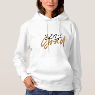 BEARBEITBARER NAME JAHR Benutzerdefinierter ABSCHL Hoodie
