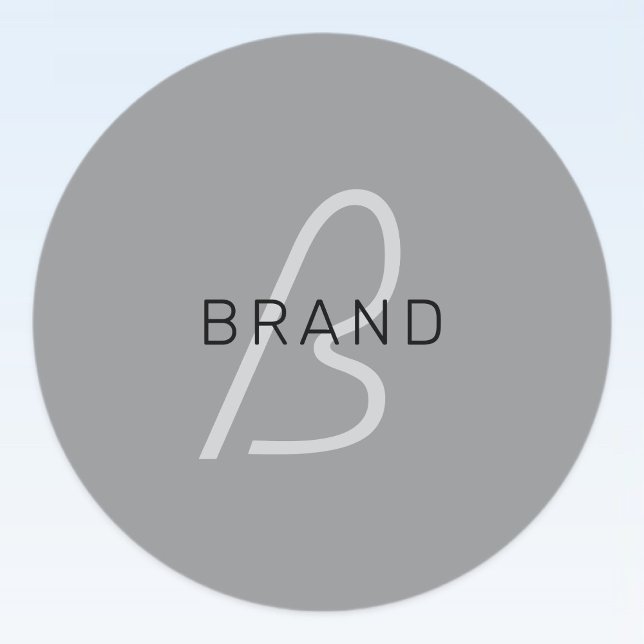 Bearbeitbarer Name oder Gruß | Schwarz & Dunkelgra Etiketten (Von Creator hochgeladen)