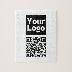 Bearbeitbarer QR-Code & Ihr Firmenlogo oder Bild