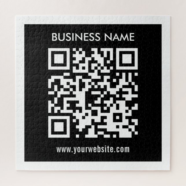Bearbeitbarer (sofort generierter) QR-Code | Schwa (Vertikal)
