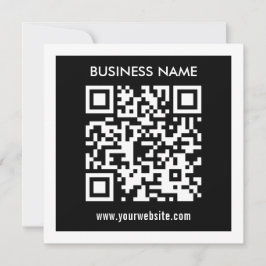 Bearbeitbarer (sofort generierter) QR-Code | Schwa Einladung
