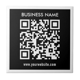 Bearbeitbarer (sofort generierter) QR-Code | Schwa Fliese