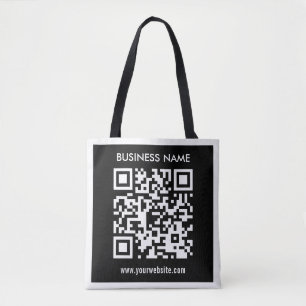 Bearbeitbarer (sofort generierter) QR-Code   Schwa Tasche