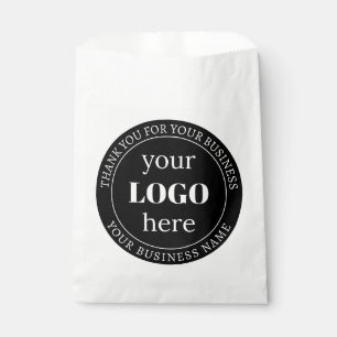 Bearbeitbarer Text und Ihr Logo oder anderes Desig Geschenktütchen