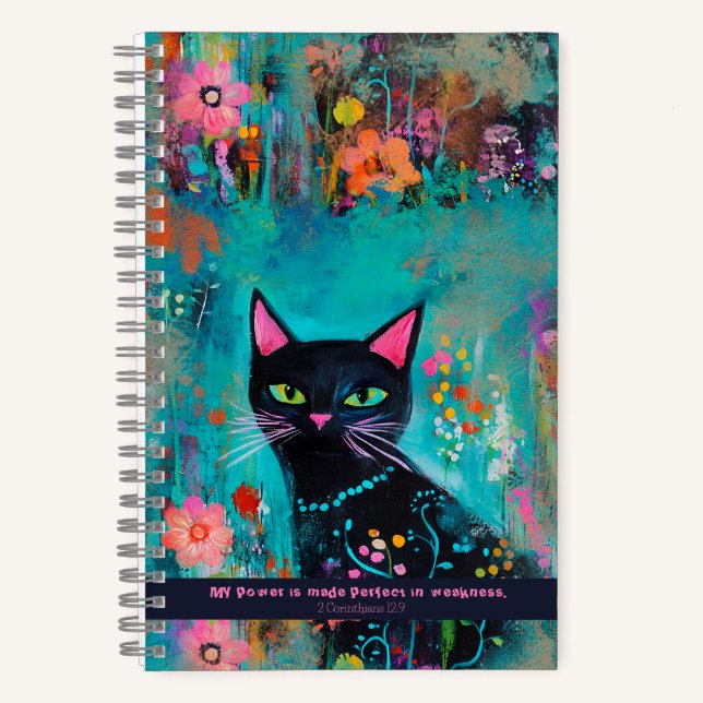 bearbeitbares Notebook Notizbuch (Vorderseite)