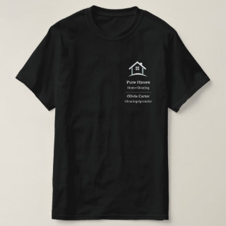 Bearbeitbares Reinigungspersonal-Shirt für Haushal T-Shirt