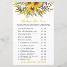 Bearbeitbares Showspiel für den Polterabend