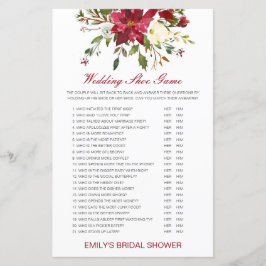 Bearbeitbares Showspiel für den Polterabend