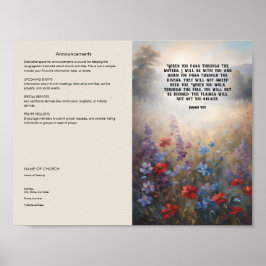 Bearbeiten, Church Bulletin Poster herunterladen