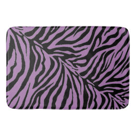 Bearbeiten/Hintergrundfarbe ändern Zebra Badematte