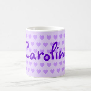 Bearbeiten Sie den Namen, um Ihr eigenes Personali Kaffeetasse