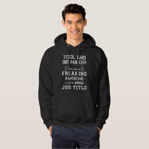 Bearbeiten Sie und die Hersteller Hoodie