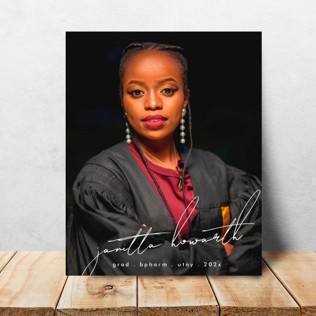 Bearbeiten von Fotovorlagen Abschluss der Universi (Von Creator hochgeladen)