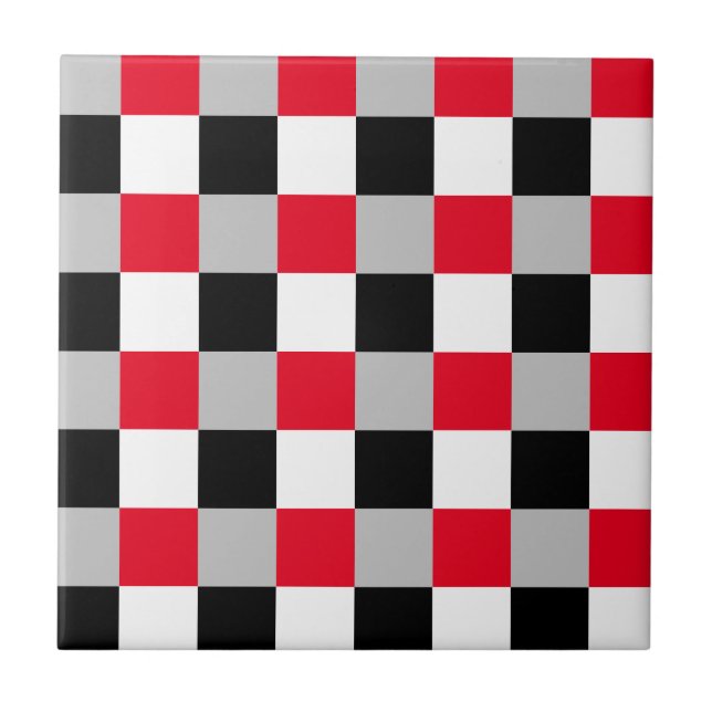 Bearbeiten von Prüfbrettmustern Fliese (Vorderseite)