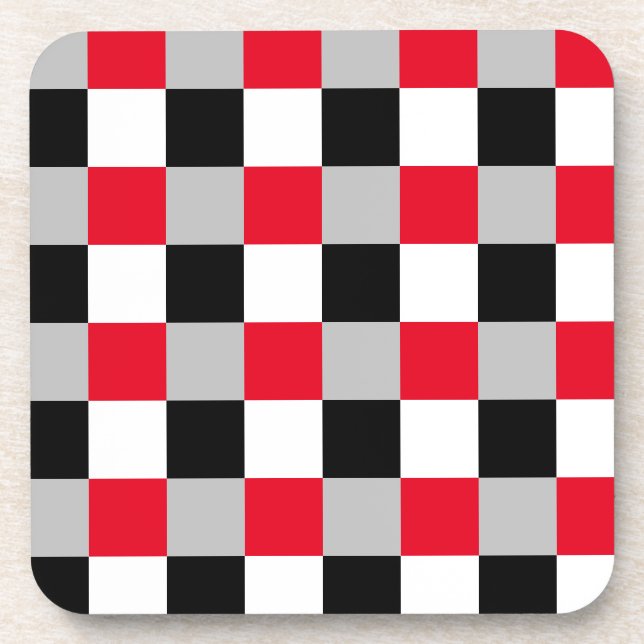 Bearbeiten von Prüfbrettmustern Getränkeuntersetzer (Vorderseite)