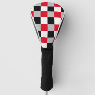 Bearbeiten von Prüfbrettmustern Golf Headcover