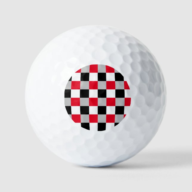 Bearbeiten von Prüfbrettmustern Golfball (Vorderseite)
