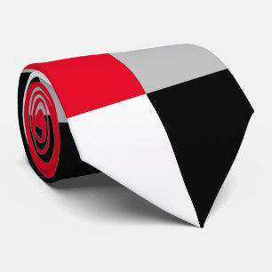 Bearbeiten von Prüfbrettmustern Krawatte