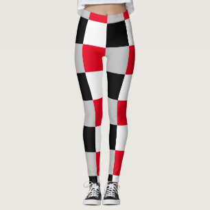 Bearbeiten von Prüfbrettmustern Leggings