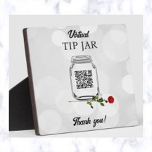 Bearbeiten von QR-Code Tip Jar und Rose