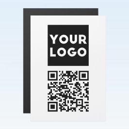 Bearbeiten von QR-Code und Ihr Firmenlogo oder -Im Magnetkarte