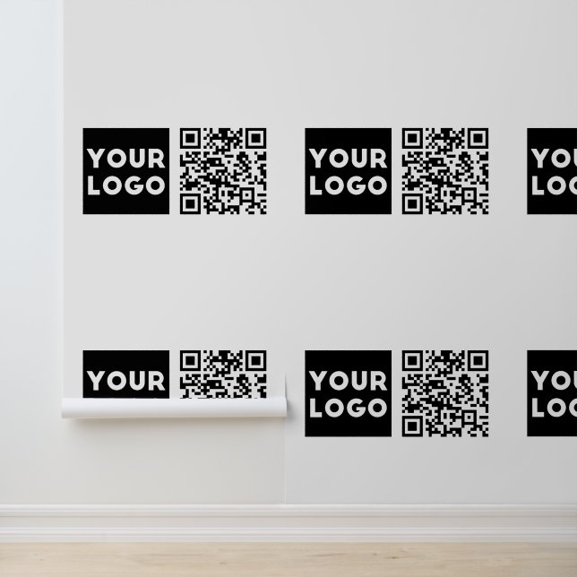 Bearbeiten von QR-Code und Ihr Firmenlogo oder -Im Tapete (Anwendung)