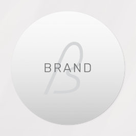 Bearbeiten von Text für Unternehmen, Gruß oder Nam Etiketten