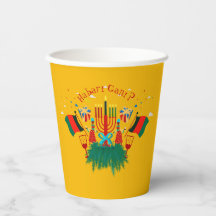 Bearbeiten von Text im Kwanzaa-Party