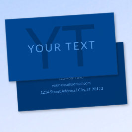 Bearbeiten von Textvorlage für Mit Monogramm Namen