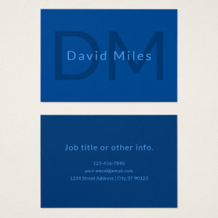 Bearbeiten von Textvorlage für Mit Monogramm Namen