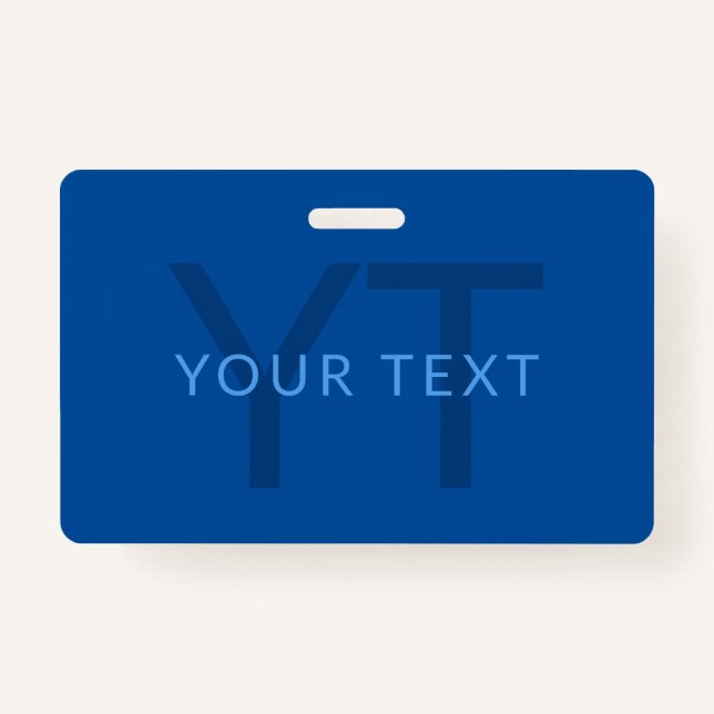 Bearbeiten von Textvorlage für Mit Monogramm Namen Ausweis (Vorderseite)