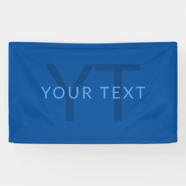 Bearbeiten von Textvorlage für Mit Monogramm Namen Banner