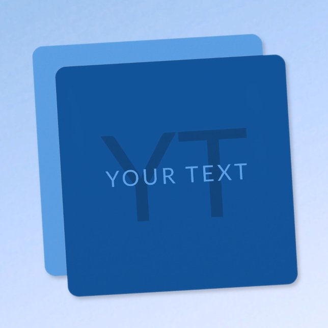 Bearbeiten von Textvorlage für Mit Monogramm Namen Mitteilungskarte (Von Creator hochgeladen)