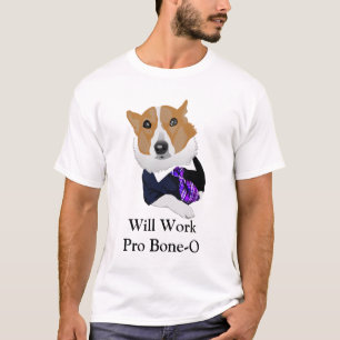 Bearbeitet Proknochen-cc$o Rechtsanwalt-Hund Meme T-Shirt