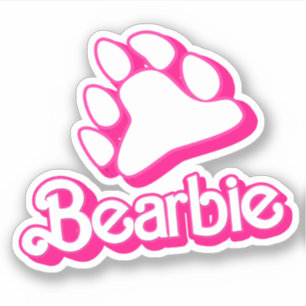 Bearbie Aufkleber