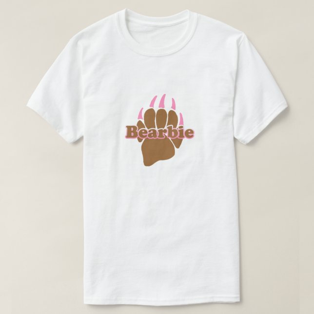 Bearbie L'ours gay TShirts (Design devant)