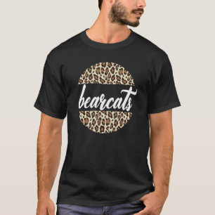 Bearcats High School Mascot Sportteam Frauen werde T-Shirt