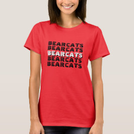 Bearcats Schulgeist T-Shirt