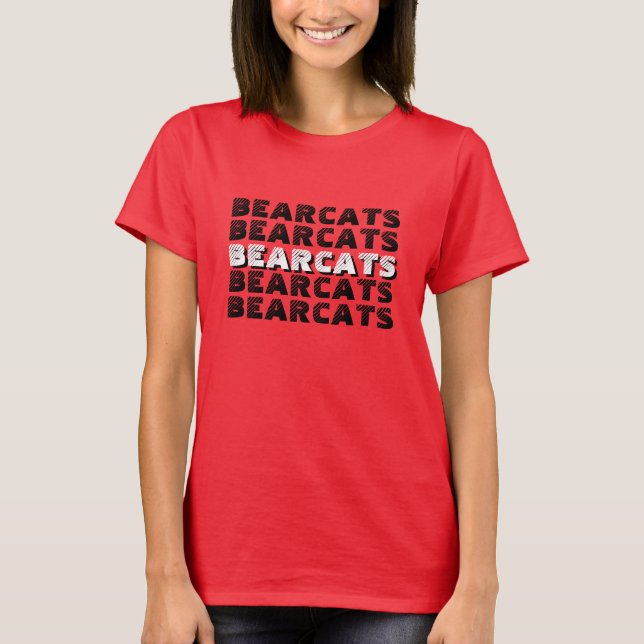 Bearcats Schulgeist T-Shirt (Vorderseite)